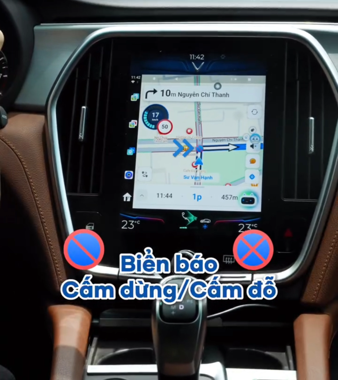 Vietmap Live tính năng cấm dừng cấm đỗ