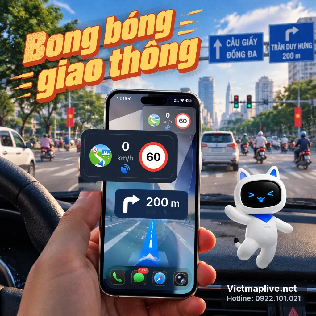 Người dùng mua Vietmap Live trên điện thoại