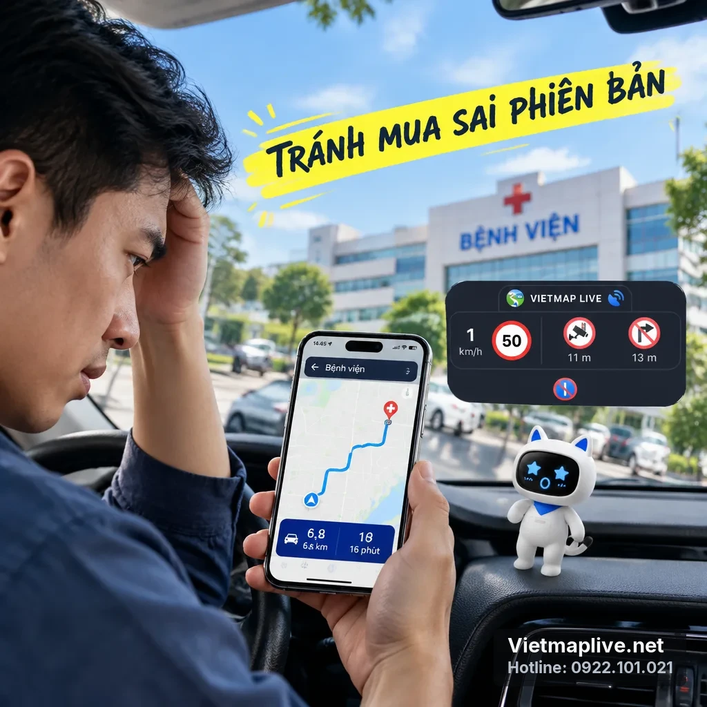 2. Ba kiểu thiết bị phổ biến trên ô tô