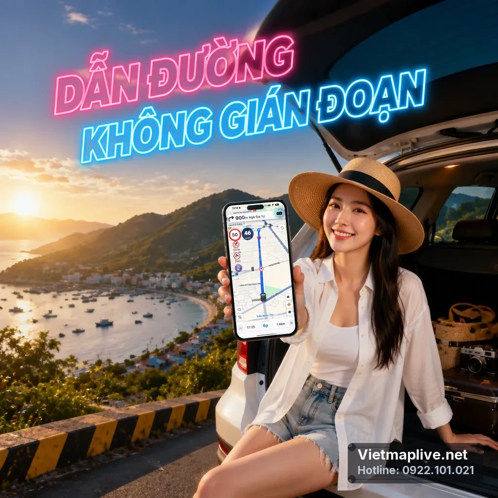 Công nghệ Smart Caching giúp dẫn đường khi mất sóng