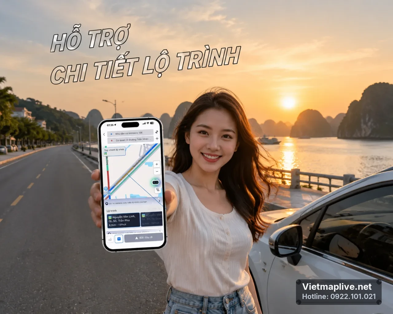 Mẹo sử dụng VietMap Live để tối ưu hành trình