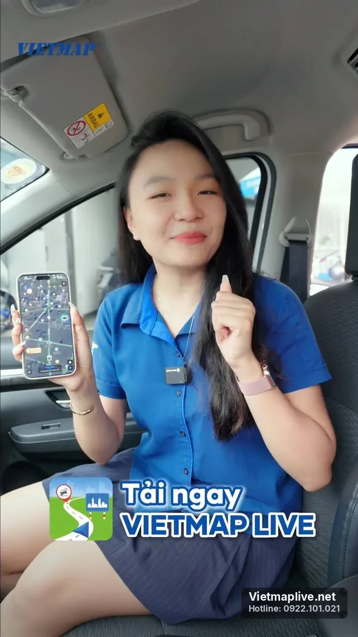 Người dùng hài lòng khi sử dụng VietMap Live với giọng nói thân thiện