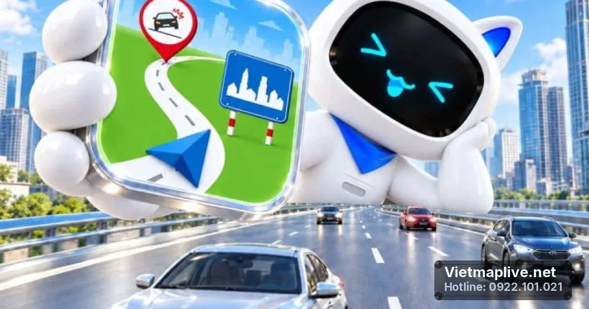 Cập Nhật Dữ Liệu Giao Thông Mới Nhất Trên VietMap Live Tuần 2 Tháng 10