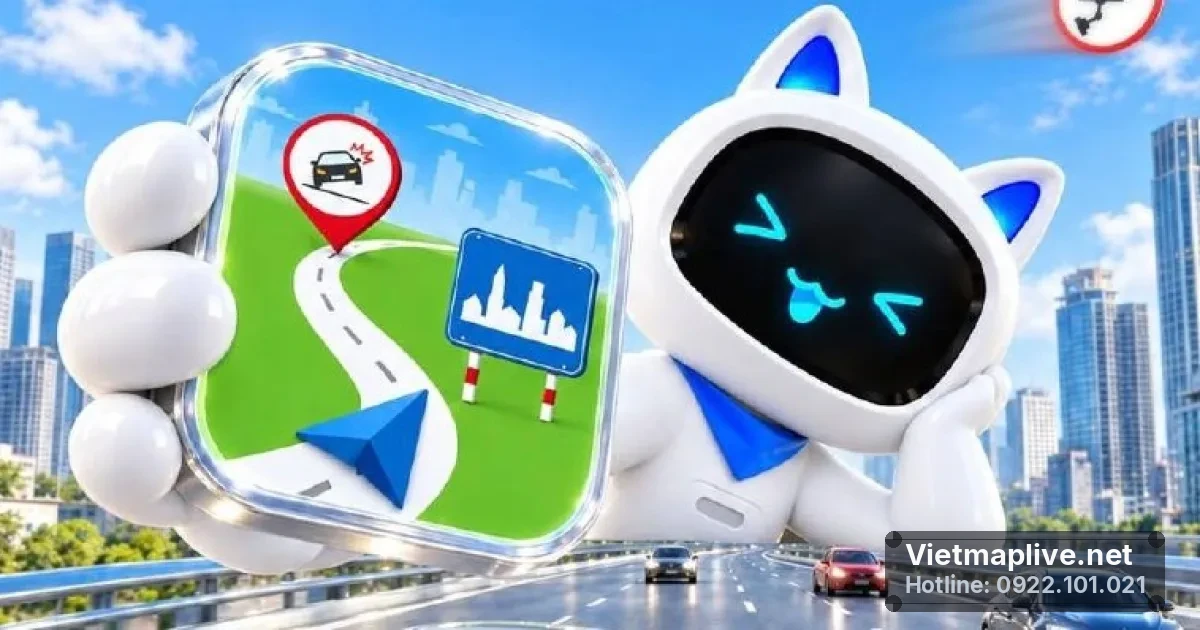 Cập nhật VietMap Live tuần 3 tháng 10: Có gì mới?