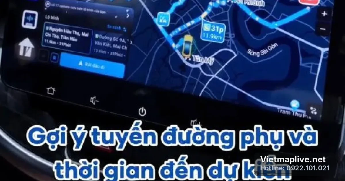 ĐƯỜNG QUEN VẪN DÍNH TẮC? NÉ KẸT XE DỄ DÀNG VỚI VIETMAP LIVE!