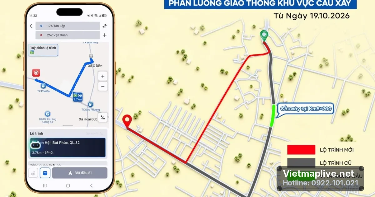 Hà Nội Cấm Cầu Xây Từ 19/10: Tài Xế Không Thể Bỏ Qua Lộ Trình Mới