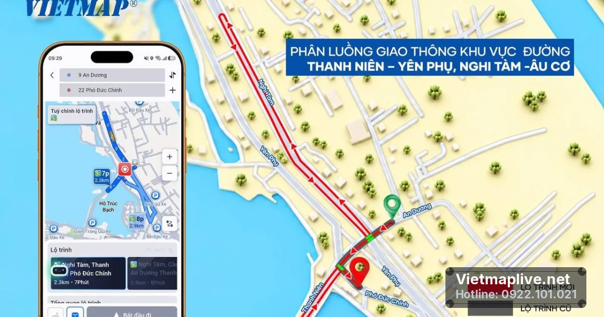 Hà Nội Điều Chỉnh Lộ Trình Nghi Tàm - Yên Phụ: Cập Nhật Từ 21/10
