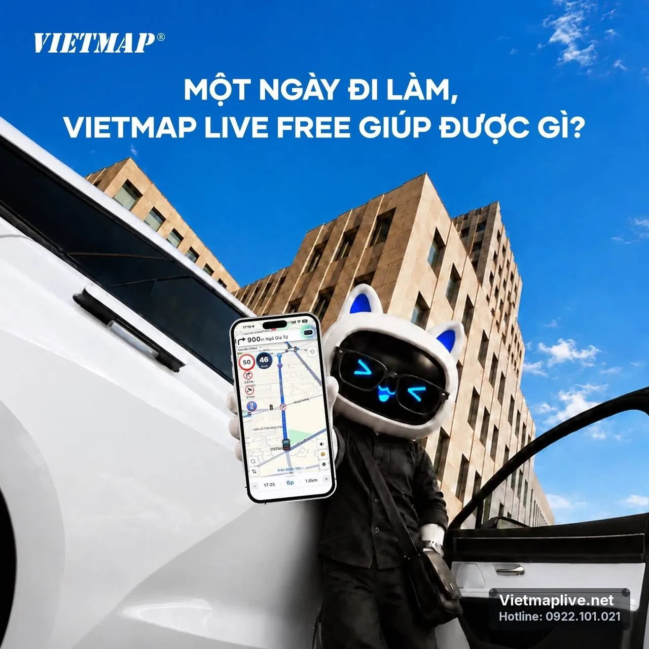 MỞ VIETMAP LIVE – KẾT NỐI CỘNG ĐỒNG, CHỦ ĐỘNG LƯU THÔNG