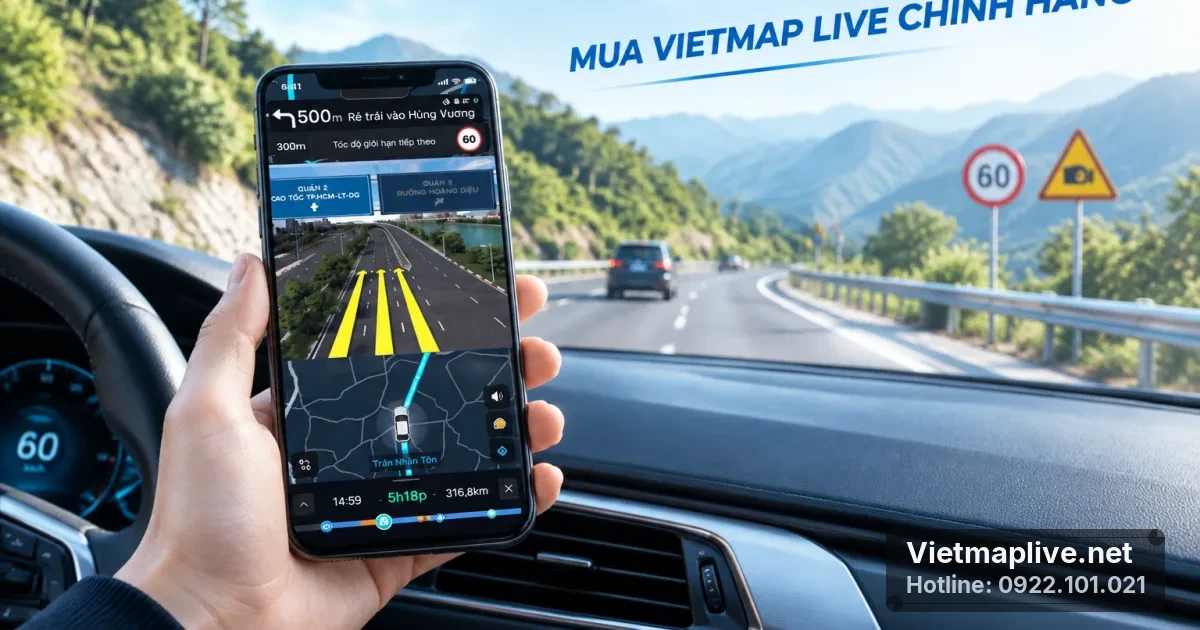 Mua Vietmap Live Ở Đâu Uy Tín? Hướng Dẫn Chi Tiết Từ A Đến Z