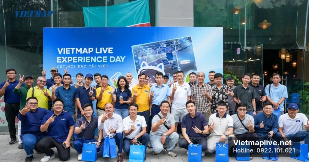 VietMap Live: Trải Nghiệm Đỉnh Cao Tại Hà Nội