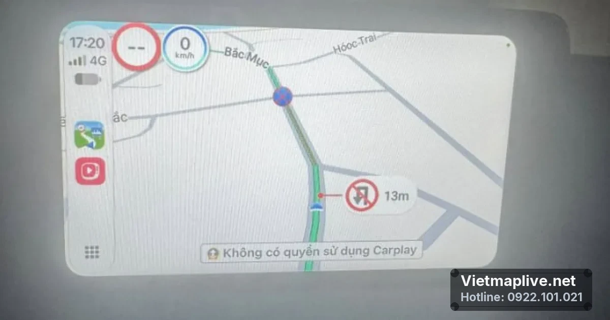 VietMap Live Plus: Vì Sao Báo Lỗi CarPlay/Android Auto?