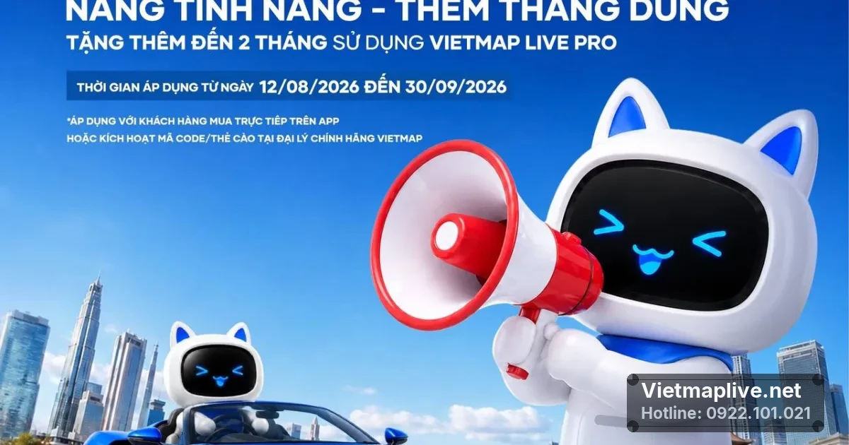 Nâng Tính Năng, Thêm Tháng Dùng - Ưu Đãi Đặc Biệt 2026