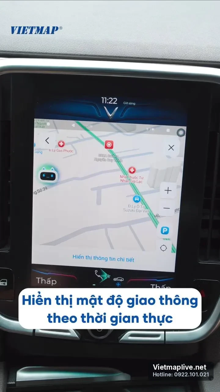 Trợ lý giọng nói MiMi AI trên VietMap Live